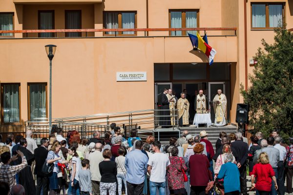 Inaugurare Casa Frentiu